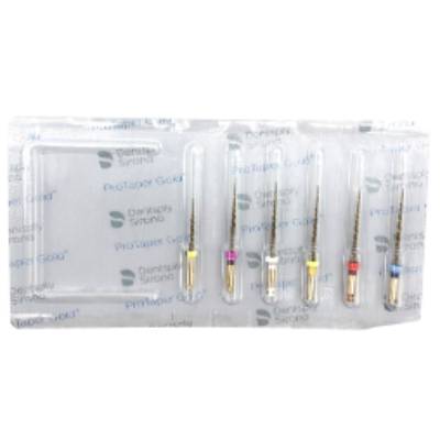 DENTSPLY PROTAPER GOLD 
25mm ASSORTED